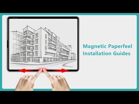 Magnetic Paperfeel Installation Guides