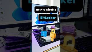 Disable BitLocker Using PowerShell #pctips #techtips #computertricks