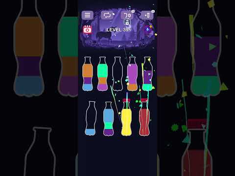 level 39 #dailygaming #games #gamecontentcreator #gaming #epicgaming #gamelovers #watersortpuzzle