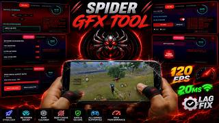 🔥 Turn ANY Low End Phone Into a Gaming Beast! (Spider GFX Tool 120 FPS) 2026