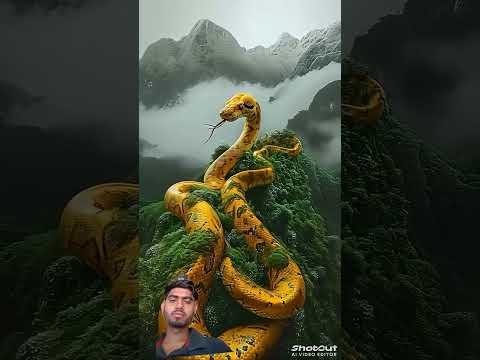 titanoboa Dangerous snack #viral #trending #youtube #shorts