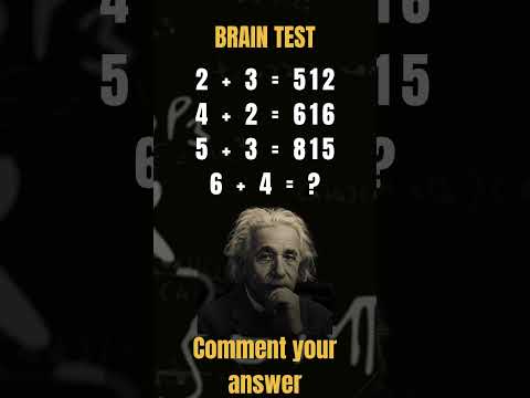Test Your Brain with This Math Challenge! #maths  #ytshorts #shorts #brainteaser