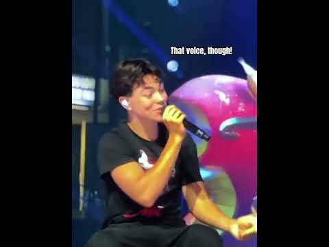 Malachi's voice 😍 #malachibarton