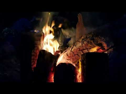 Cozy Fireplace 🔥Wonderful Fireplace Burning 4K🔥 Relaxing Burning Fireplace & Crackling Fire Sounds 🔥