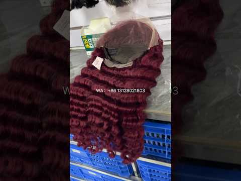 99J color wigs #houstonhairstylist #houstonwiginstall #miamihairstylist #99jwig #colorwig