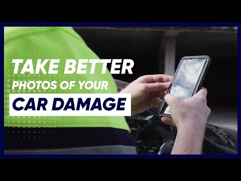 How To Take Quality Photos of Car Damage