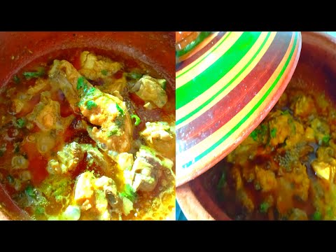 Chicken Handi Recipe | Chicken Handi Restaurant Style | Chicken in Matti Handi