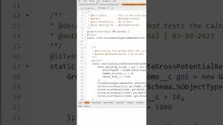 Developing in Salesforce Apex