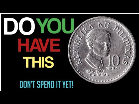 1976 10 Sentimo Coin Philippines – Rare Old Coin Value Explained!