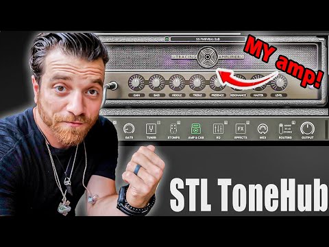 This now sounds just like my real guitar amp - STL ToneHub Tracer