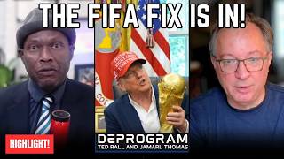 TRUMP CHEATS THE WORLD CUP | Ted Rall & Jamarl Thomas