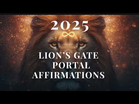Lions Gate 88 Portal Meditation 2025 |  Morning Affirmation Meditation  #lionsgate