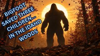 The bigfoot that save three children in the Idaho woods.                                EPISODE 935