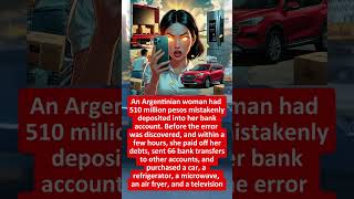 💸 510 Million Deposited by Mistake – What She Did Will Shock You!