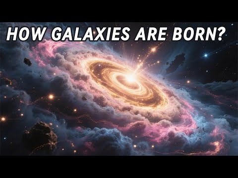 Stories To Fall Asleep To | What Really Happens When GALAXIES Are BORN? | Relaxing Science