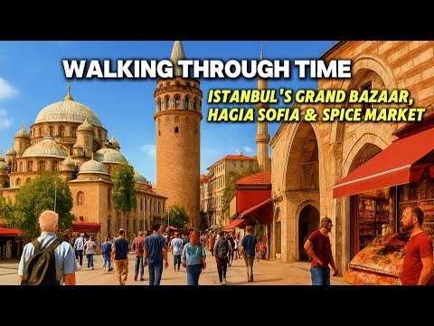 Istanbul: Grand Bazaar, Hagia Sophia & Spice Market | Travel Nation