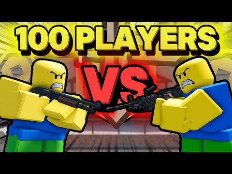 100 Player PvP Battle In Liberty County