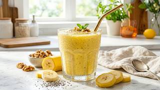 How to Make Pineapple Banana Smoothie - Pineapple Banana Smoothie Recipe