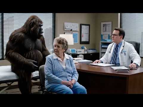 Bigfoots new pal has dementia