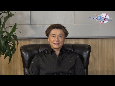 Tales of Series 30th Anniversary Greeting Message – Takeshi Kusao