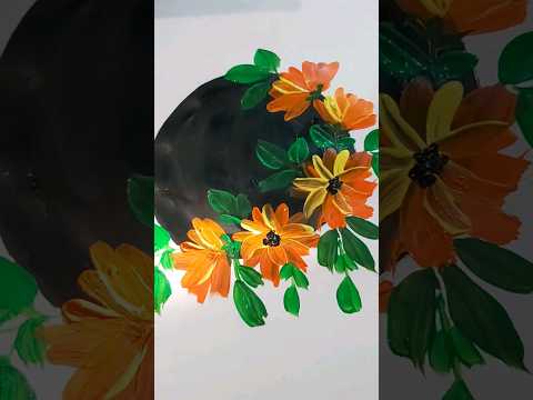 #onestrokepainting #onestrokepaintingforbeginners #onestrokeflowers #onestrokedrawing #onestrokeart
