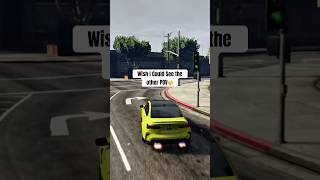 Crazy Close Call 🔥#gtaonline #gta5 #gta5clips #gtacars #gtadrift #gaming