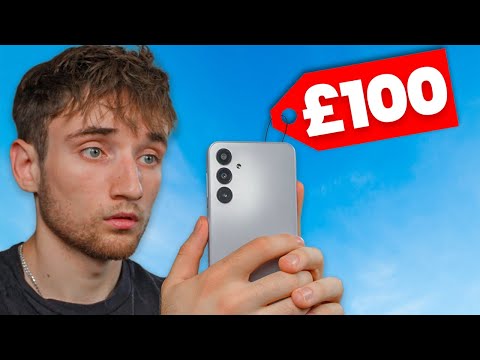 I Tried A £100 Samsung phone... Is it cooked?