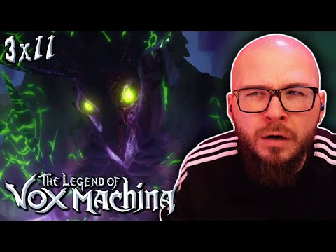 The Legend of VOX MACHINA S3 Episode 11 Reaction | "Deadly Echoes"