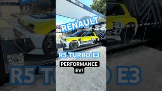 Renault R5 Turbo 3E – Electric Widebody Madness ⚡🔥 #Renault #performanceev