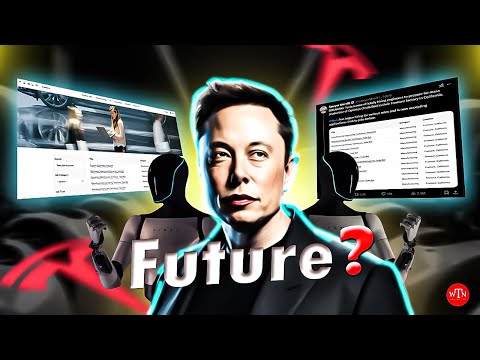 Is This The FUTURE !!!! | Elon Musk | Tesla | AI AND ROBOTICS