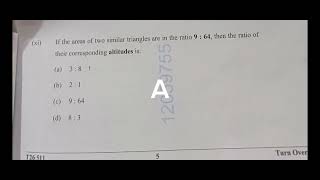 icse maths answer key 2026, icse maths question paper solution 2026, icse mathematics answer key
