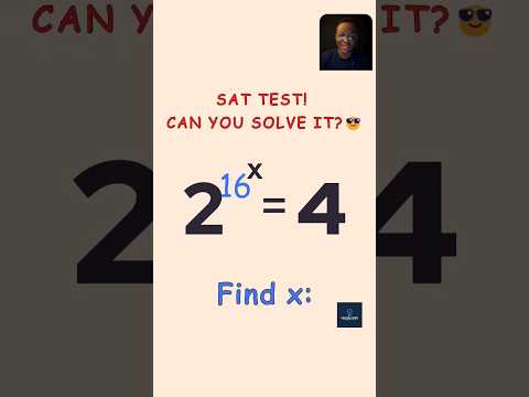 MATH SAT Test | Can You Solve It?