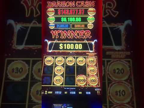Just under a Handpay.. $1000 dragon ball on $10 bet DRAGON CASH #happyandprosperous #dragoncash