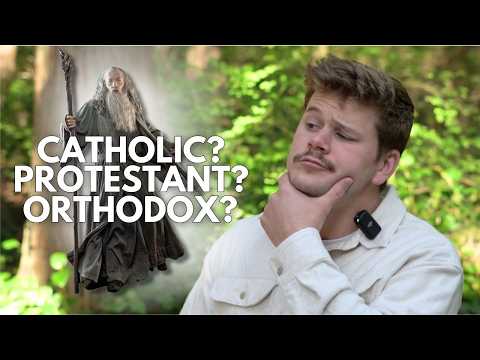 Every Christian Denomination in Lord of the Rings