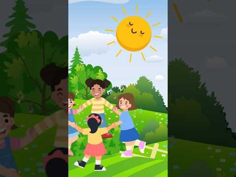Colors of the Rainbow in Seconds! 🌈✨ #Shorts #educationalvideos