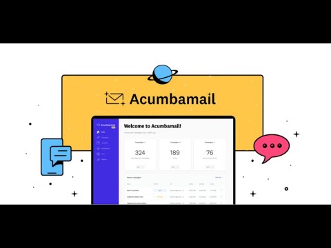 Acumbamail Review: High-Converting Email Campaigns & Landing Pages (Lifetime Deal!)