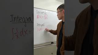 derivative vs integral