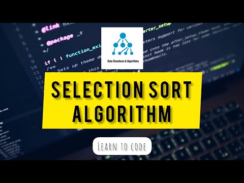 Selection Sort Algoritm (Hindi) || Flowchart and Code Explained in detail || #sortingalgorithm #dsa