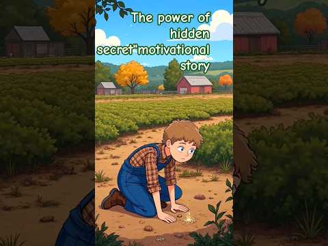 The power of hidden secret"motivational story #shorts#thankful#english#wisdom#bond#confident#power