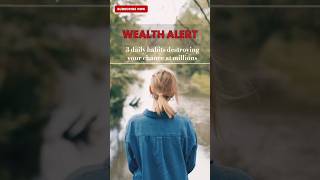 Want to Be Rich? Avoid These 3 Costly Habits Immediately! #StopDoingRich #moneymistakes #howtoberich