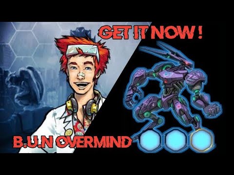 Get your B.U.N overmind now ! mutant genetic gladiators | tutorials |2025