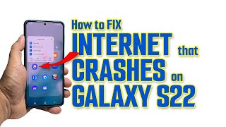 How To Fix Internet Web Browser That Keeps Crashing On Samsung Galaxy S22/S23