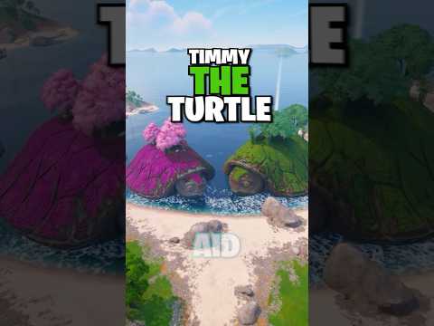 Fortnite's Turtle Got A GIRLFRIEND. (I Think.)