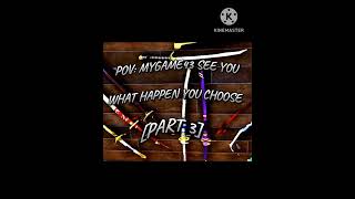 YOU MEET MYGAME43 WHAT HAPPEN YOU CHOOSE PART 3 #robloxshorts #roblox #bloxfruits #mygame43 #short