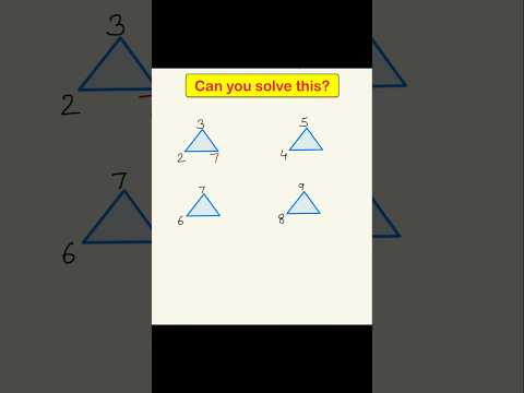 Comment your answer #maths #short #shorts #solvethis #mathstricks