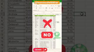 #excel #learnexcel #love #workout #learning #excelformula #exceltricks #exceltutorial #excelworld