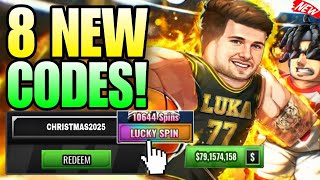*NEW CODES* ALL WORKING CODES FOR BASKETBALL ZERO IN LUKA UPDATE - ROBLOX BASKETBALL ZERO CODE SPINS