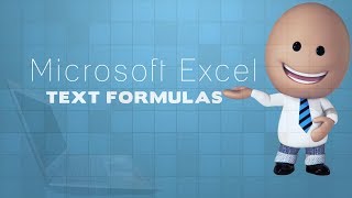 Microsoft Excel - TEXT Formulas and Functions Tutorial | TEXT formulas