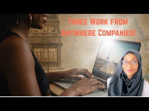 Three Work-From-Anywhere Companies for Black women