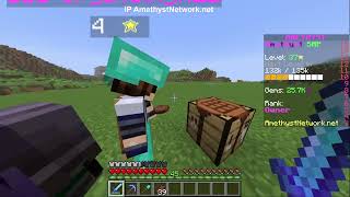 MINECRAFT  PLAYING ON   Amethyst Survival   JOIN NOW